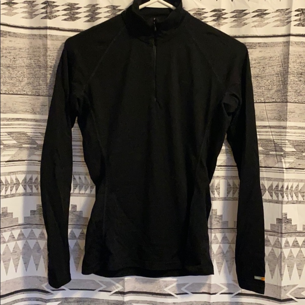 Icebreaker zip neck